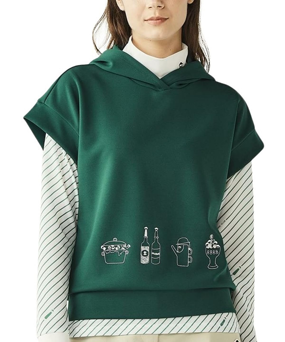 Amazon.co.jp: トレーナー レディース ピッコーネクラブ PICONE CLUB