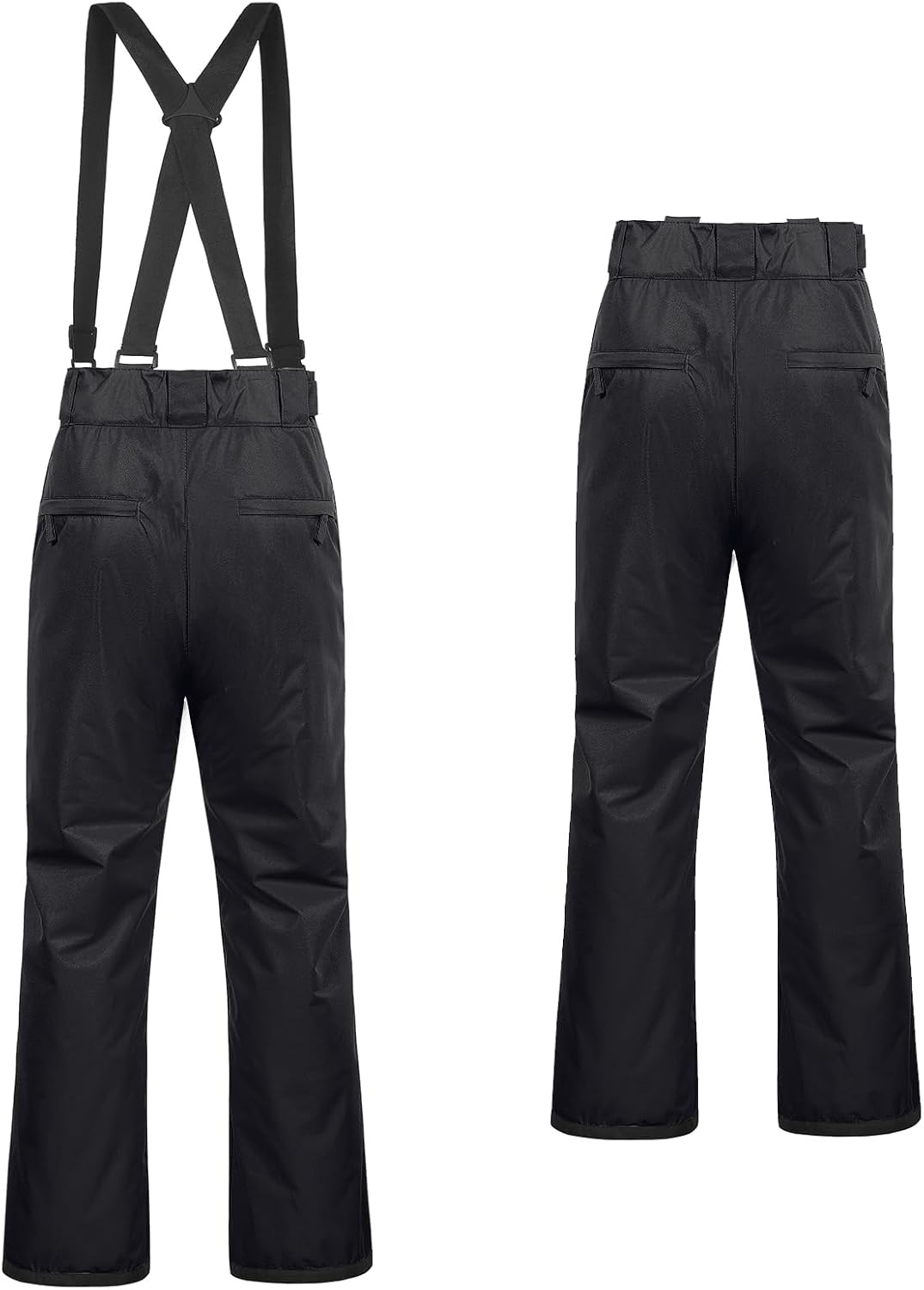 CREATMO US Women's Snow Pants Ski Bibs Waterproof Insulated Winter Snowboard