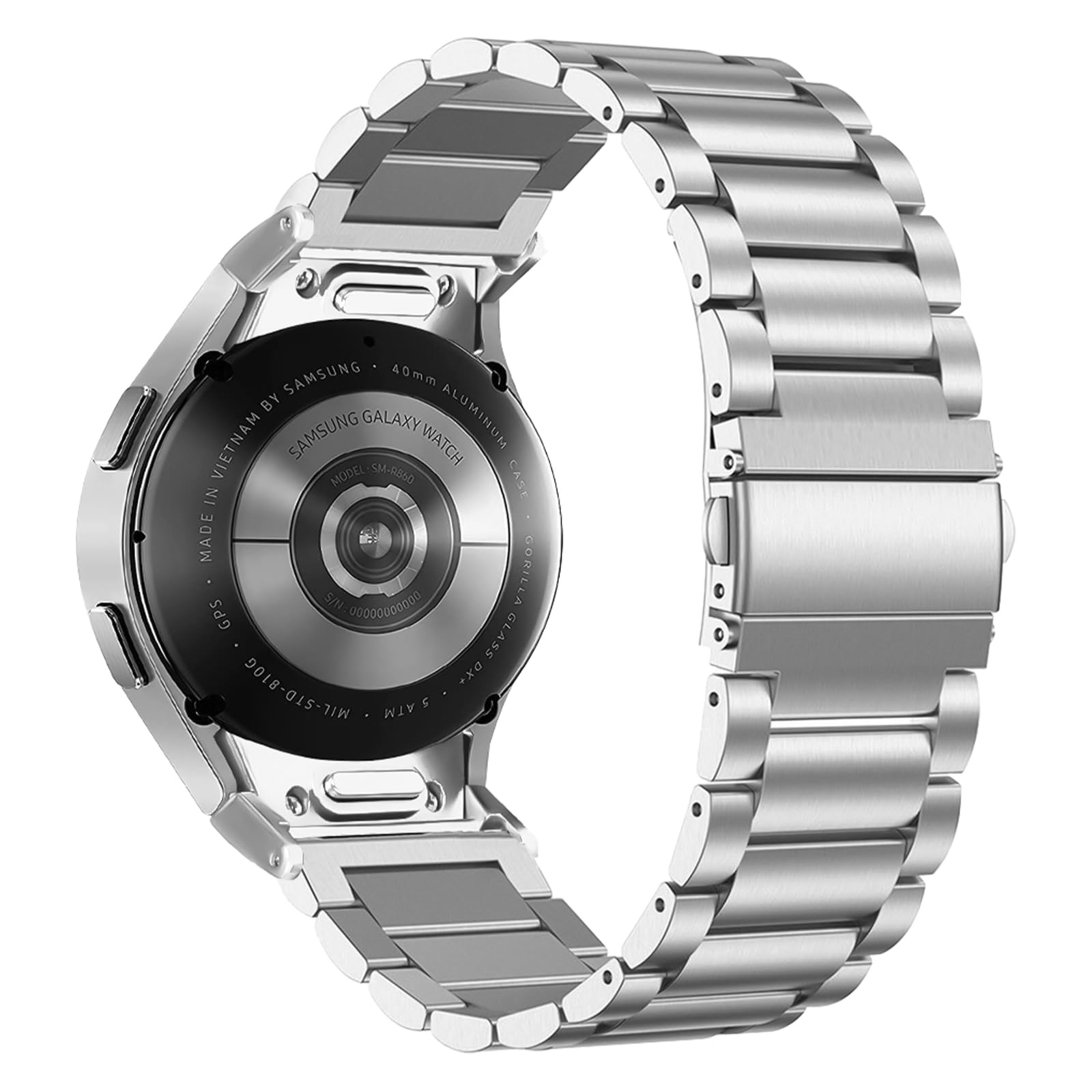 Amazon.co.jp: LanQii バンド 用の Samsung Galaxy Watch FE/Galaxy 