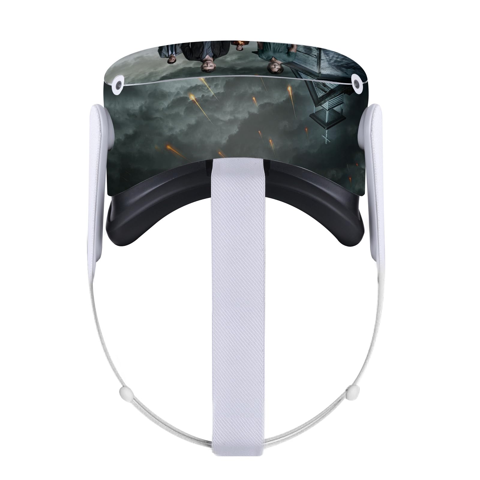 Head Case Designs Officially Licensed Supernatural Sam, Dean, Castiel & Crowley Key Art Vinyl Sticker Skin Decal Cover Compatible with Meta Quest 2