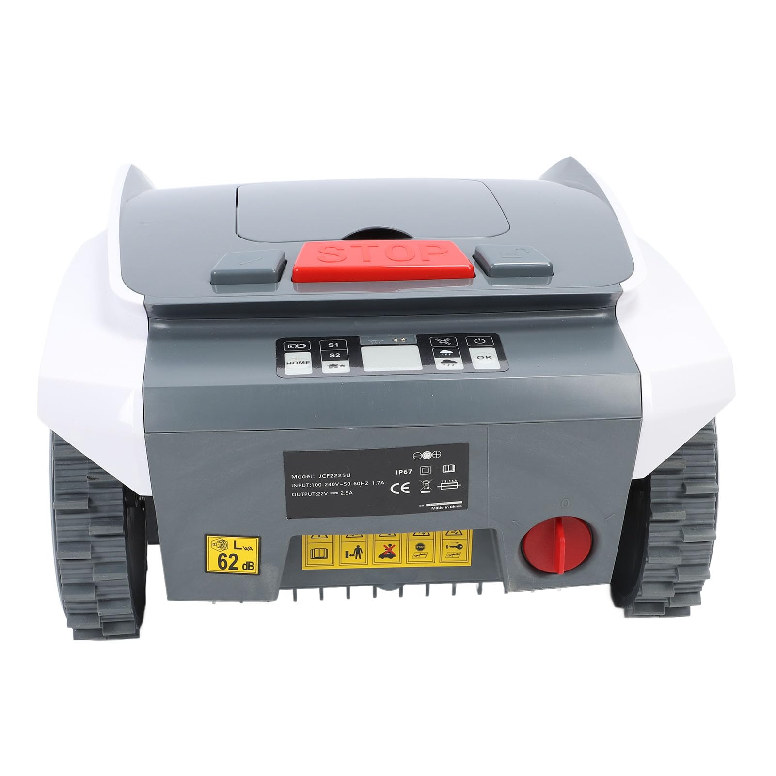 Kit de Lawnmower Intelligent — vue 3