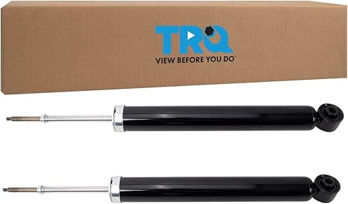 Vista 131 de TRQ - Juego de amortiguadores traseros