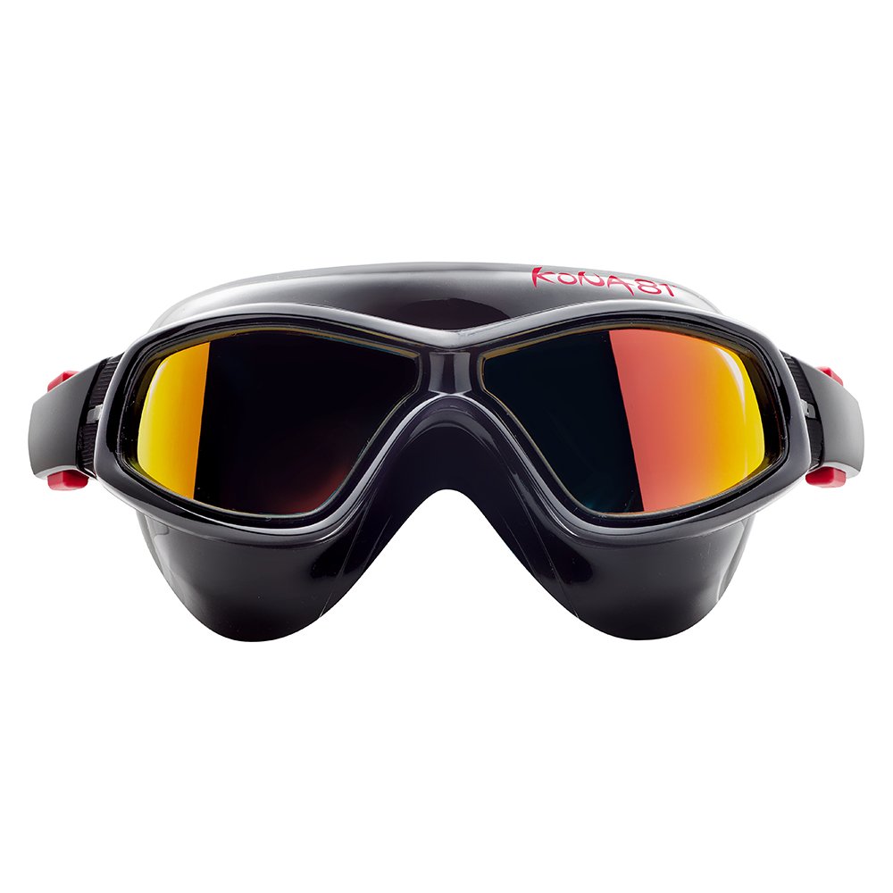 KONA81 iedge-Barracuda Swim Goggle IE-93410 (Black)
