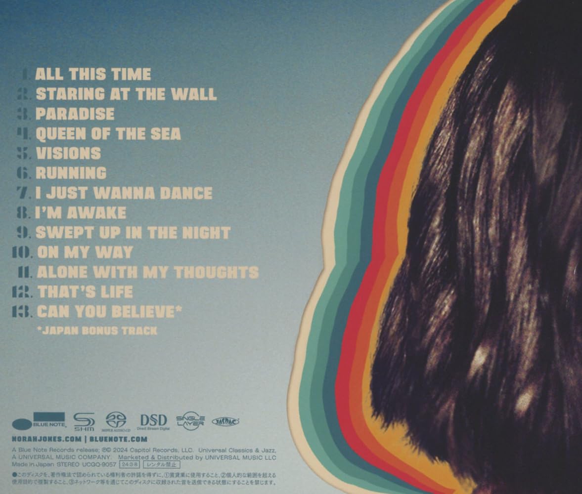 Visions [Japan Bonus Track]