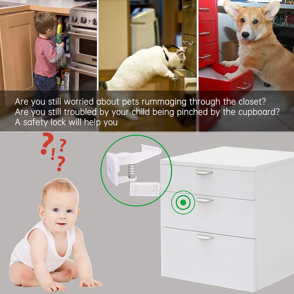 10 stuks kinderbeveiliging, kastladen, sterk klevend, babyveiligheidssloten, zwart, kinderbeveiliging, kastslot, ladebescherming, zonder boren, voor meubels, keuken 10 stuks kinderbeveiliging, kastladen, sterk klevend, babyveiligheidssloten, zwart, kinderbeveiliging, kastslot, ladebescherming, zonder boren, voor meubels, keuken