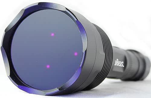 uvBeast V3 365nm Black Light UV Flashlight – High Definition