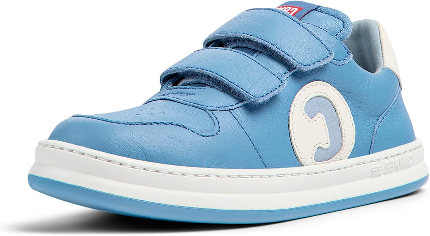 Camper Kids Boy's Sneaker, Medium Blue, 12 Little Kid