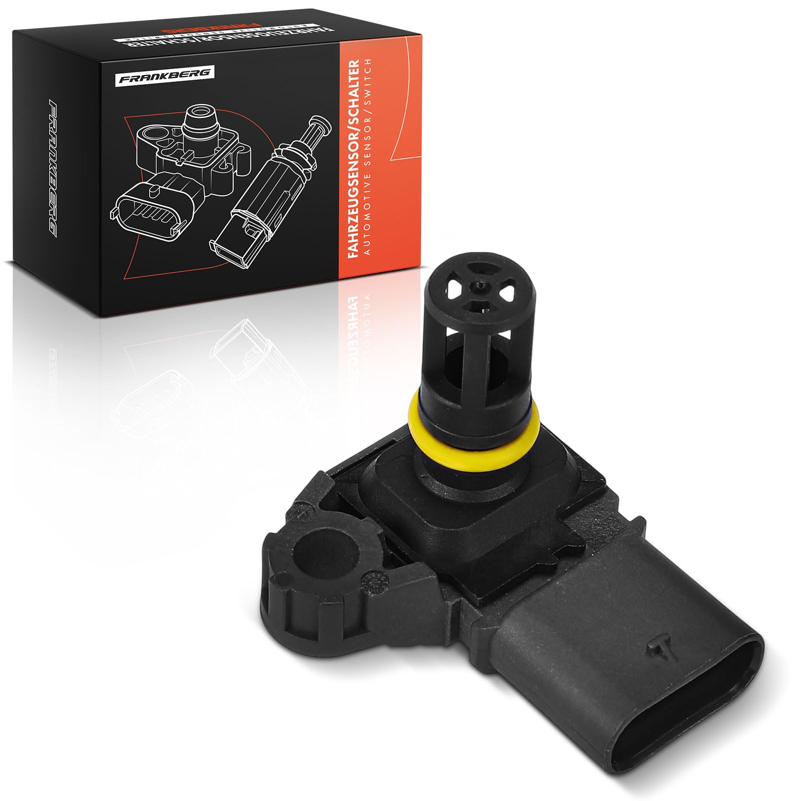 Frankberg Capteur de pression différentielle d'échappement, 4 broches | A2C39988100; Compatible avec: 500 x 334