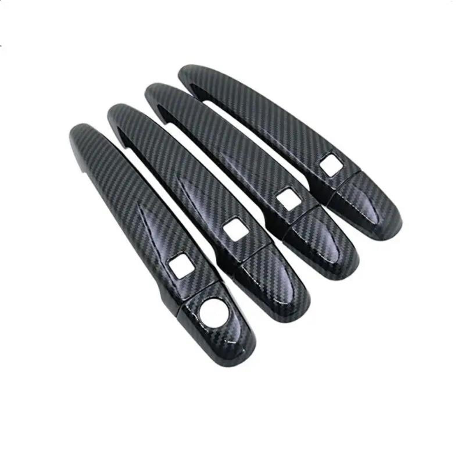 Kjhopy Style 5 Chrome Door Handle Cover Trim Strip Clip Car Sticker For Lexus Gs S190 Gs350 Gs430 Gs450h Gs460 2006-2011(Style 5)