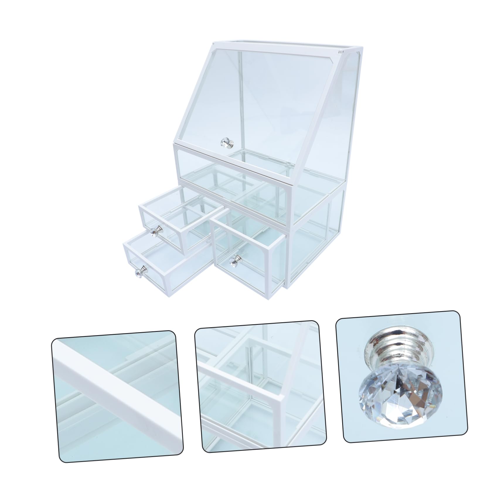 Contenitori Per Organizer Organizzatore Per Cassetti Per Trucchi Postazione Per Riporre I Cosmetici