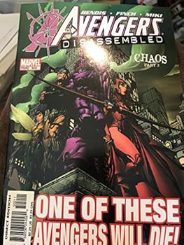 Comic The Avengers: Disassembled, No. 502; Nov. 2004 Book