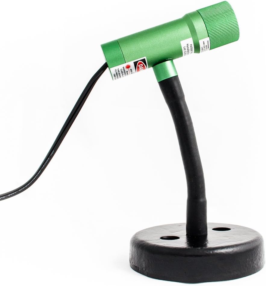 3 Pack of Original 'Emerald Dust Green' Sparkle Magic Illuminators with 3-in-1 Connector.