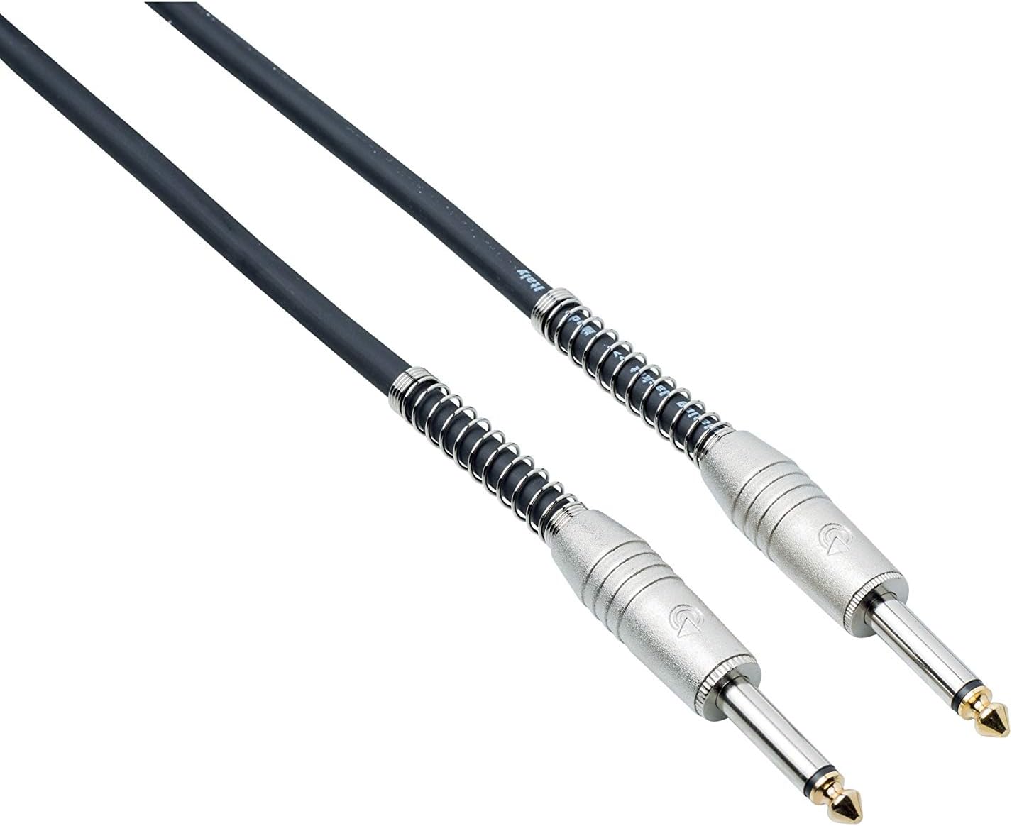 Bespeco IRO100P 1 m Jack Mono to Jack Mono Instrument Cable