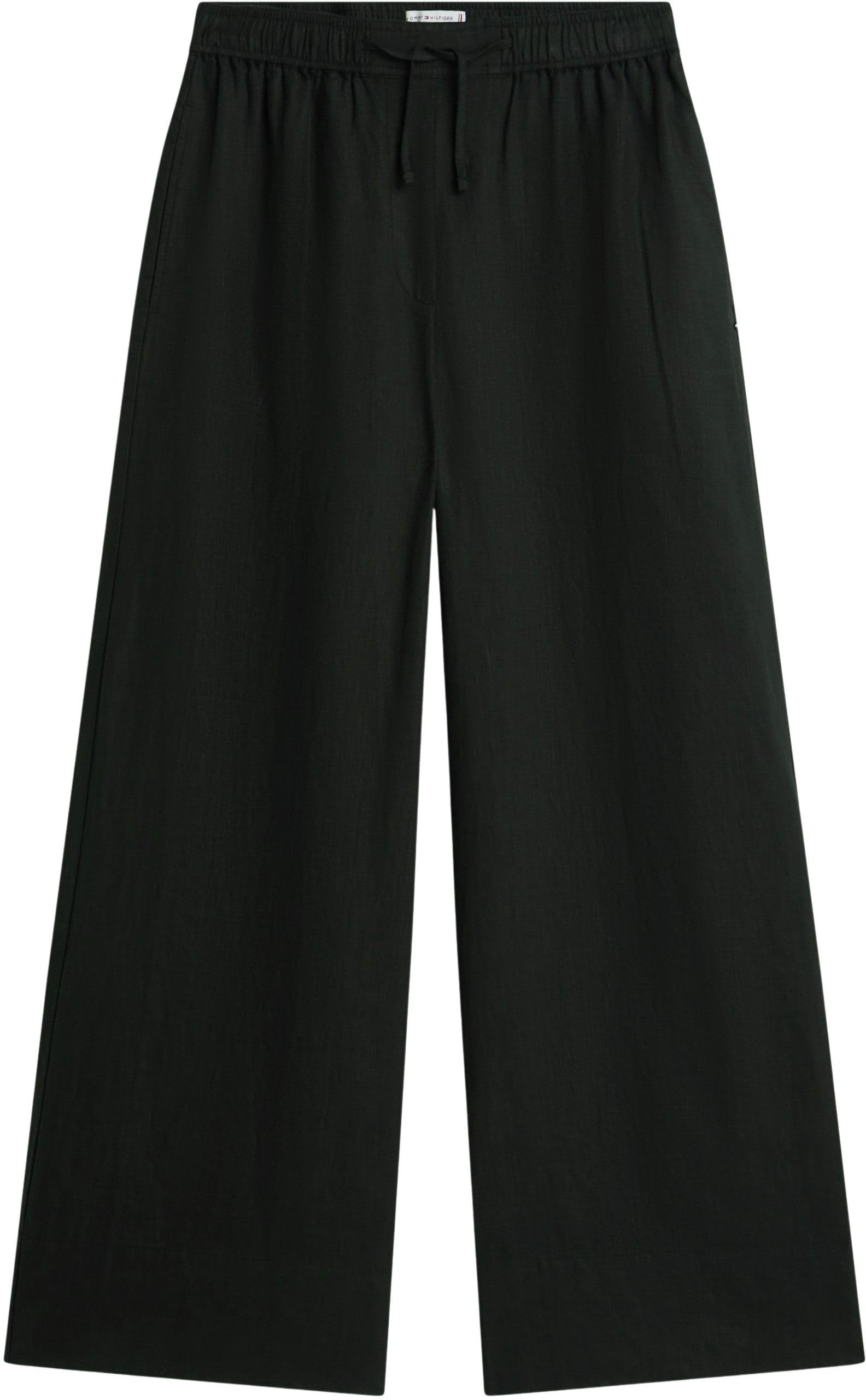 Tommy Hilfiger Damen Andere Hosen ESS Linen Pull On Pants Ww0ww48970