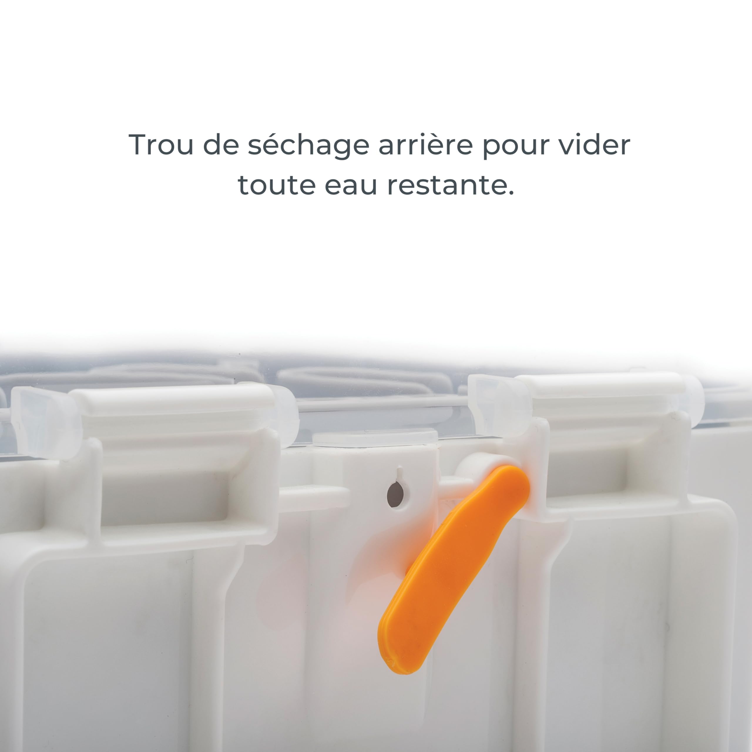 Nuvita 1085 Stérilisateur à vapeur pour biberons, tétines et accessoires pour four à micro-ondes - Stérilise jusqu'à 3 biberons à col large et des accessoires en 2 minutes - Compact et portable, il est équipé de poignées anti-brûlures et est exempt de BPA