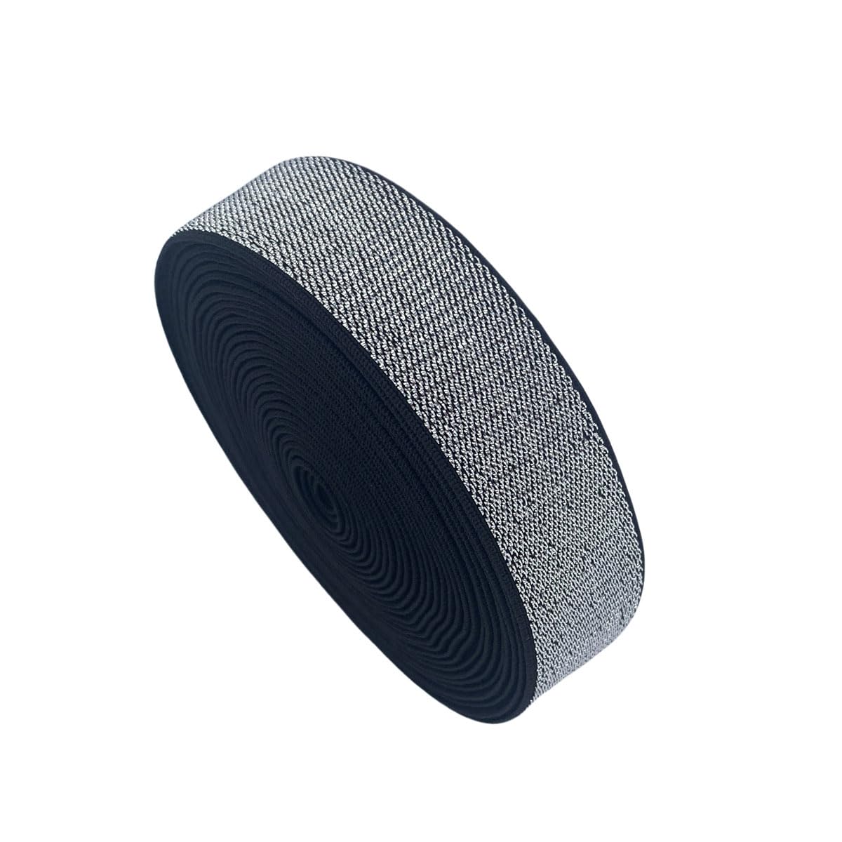 Bande Élastique - COLAXI - Accessoire Couture Garniture - Blanc - Un De