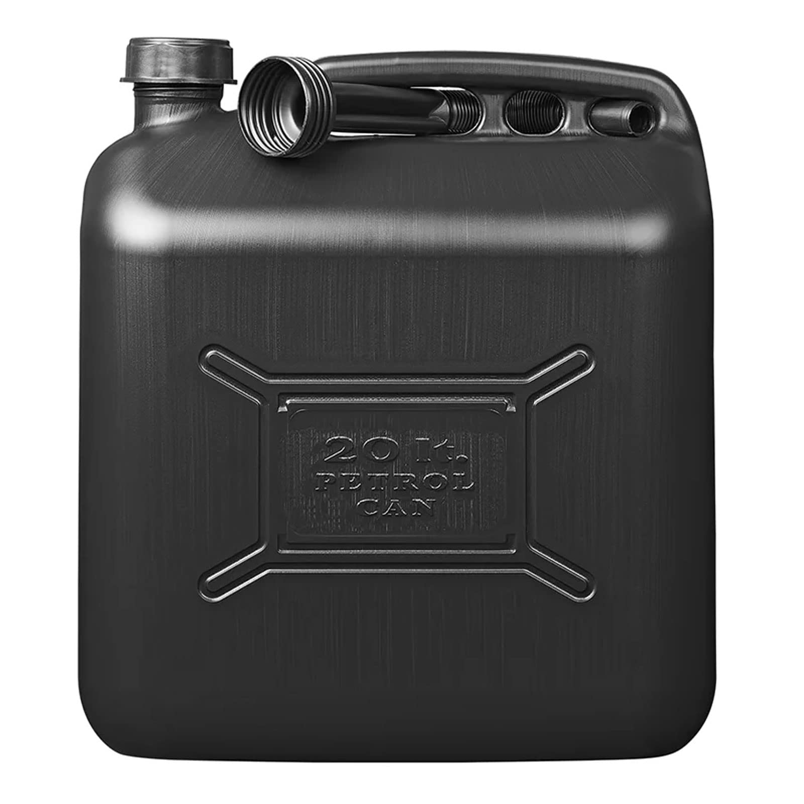 4x Kraftstoffkanister 20L Kunststoff Reserve Diesel Benzinkanister