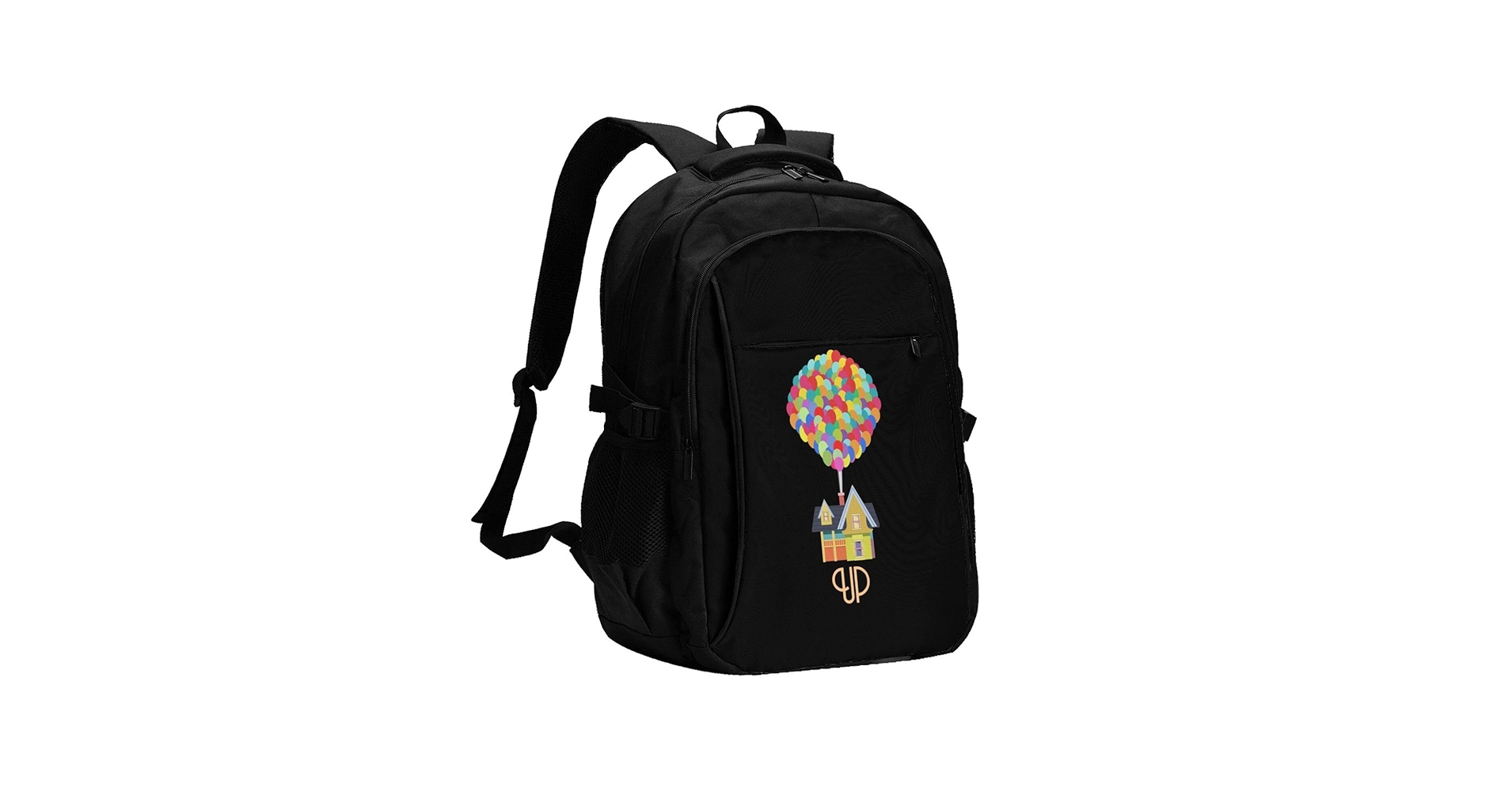 ＜粒あん ページ＞カールじいさん リュック Amazon.co.jp: リュック カールじいさんの空飛ぶ家 バックパック