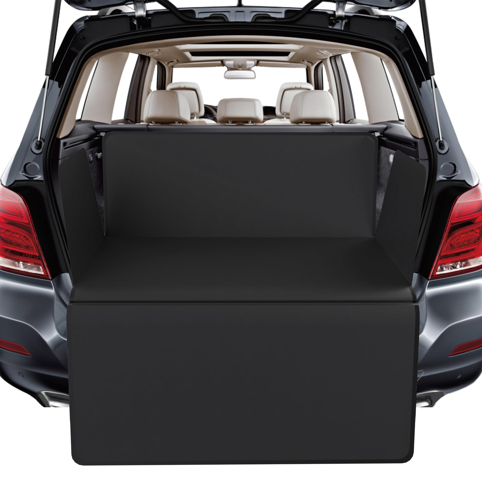 Youyijia Full Coverage Anti-slip Waterproof Car Boot Liner Pet Seat Cover Dog Trunk Mat