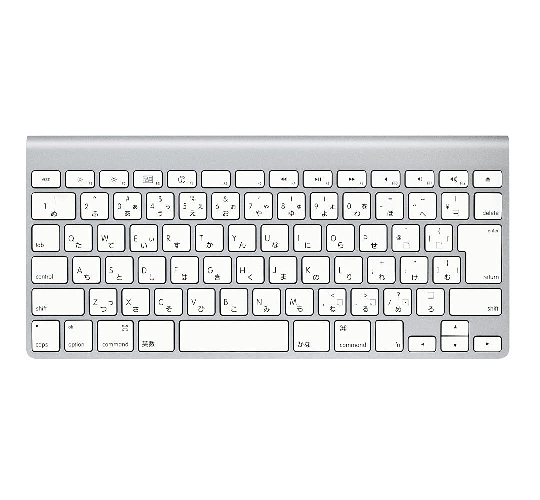 Apple ワイヤレスキーボード 日本語 JIS配列 Amazon | 【整備済み品】Apple Wireless Keyboard (JIS) MC184J/B