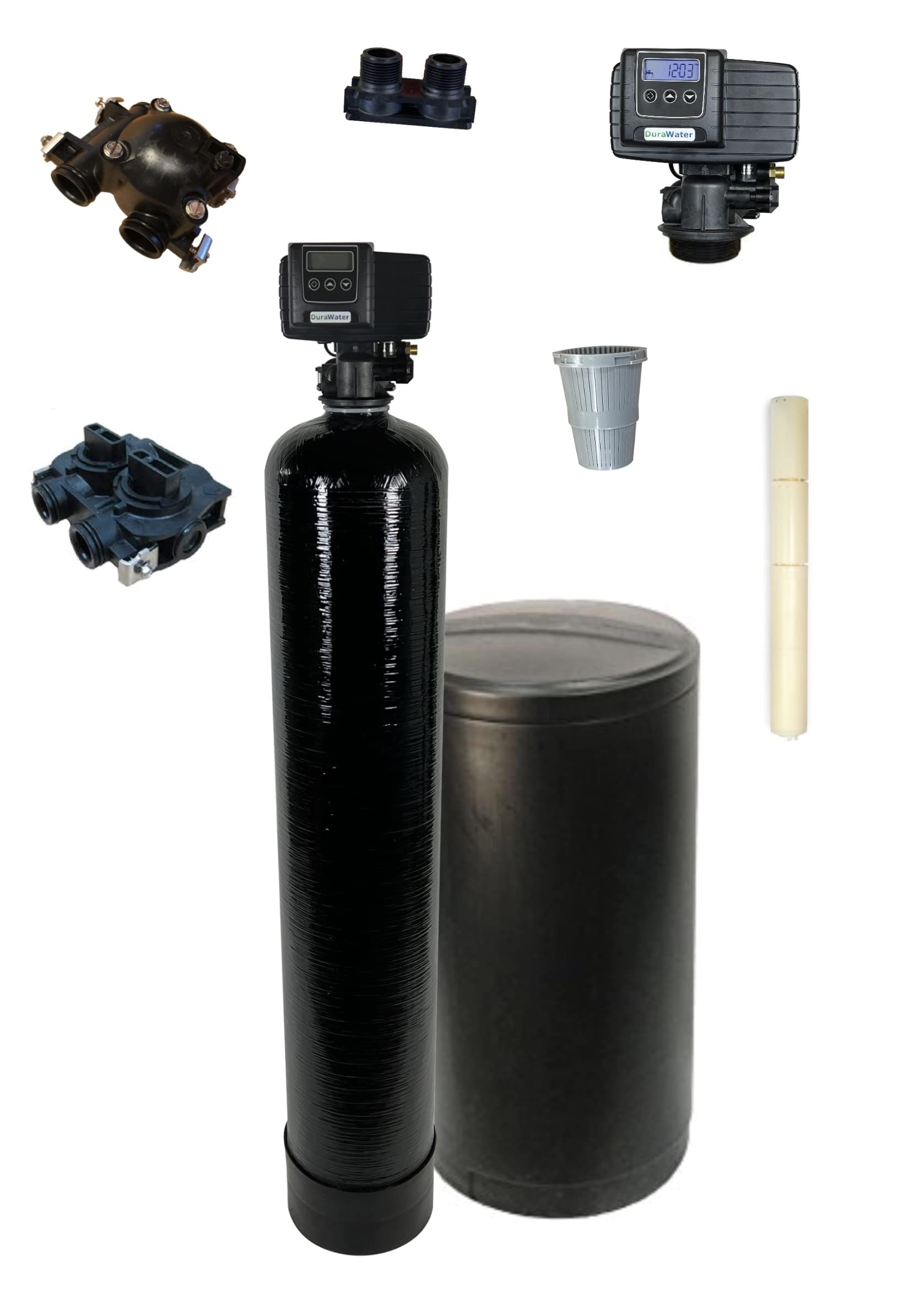 DURAWATER Tannin Eradicator Whole House Water Filter