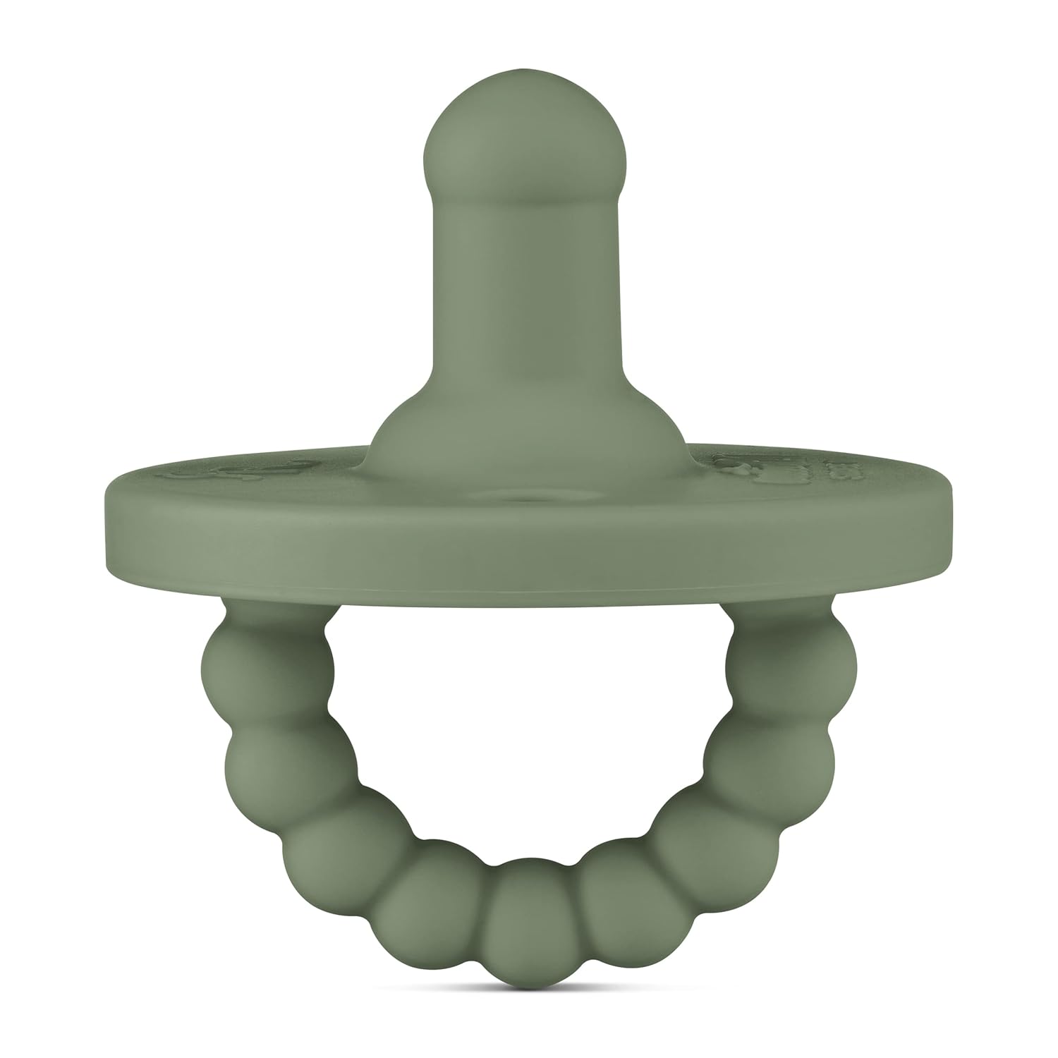 Ryan & Rose Cutie PAT Pacifier Teether (Stage 2, Ivy) Baby