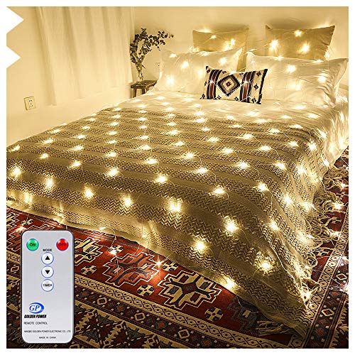 Ollny Led Net Mesh Fairy String Decorative Lights Low Vlotage - Christmas Tree-wrap