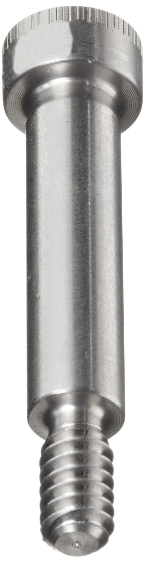 18-8 Stainless Steel Shoulder Screw, USA Made, Hex Socket Drive, 1-1/4