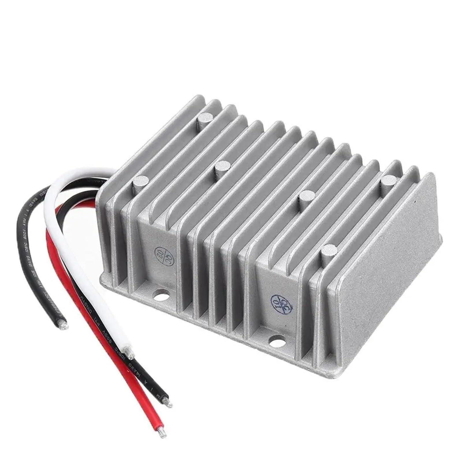 DC DC 12V/24V Step Down to 5V 40A 50A 250W Voltage Converter Regulator Power Supply for Car Vehicles(40A)