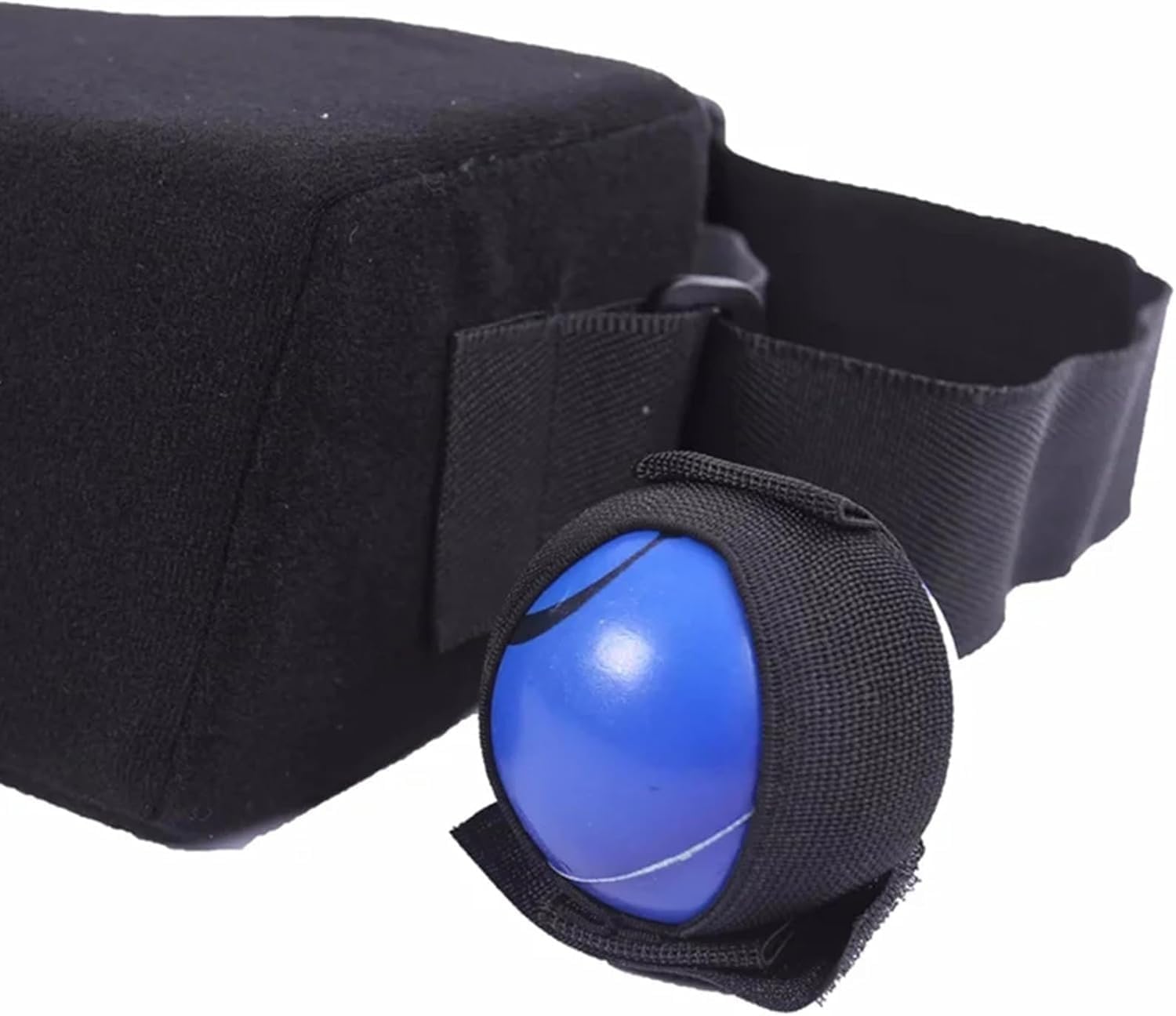 Sling Universal de Secuestro de Hombro, Honda del Brazo para Lesiones En El Hombro para Mujeres Y Hombres con Almohada Y Bola de Ejercicio Extraíbles, Bola de Ejercicio de 3 Puntos Ajustable