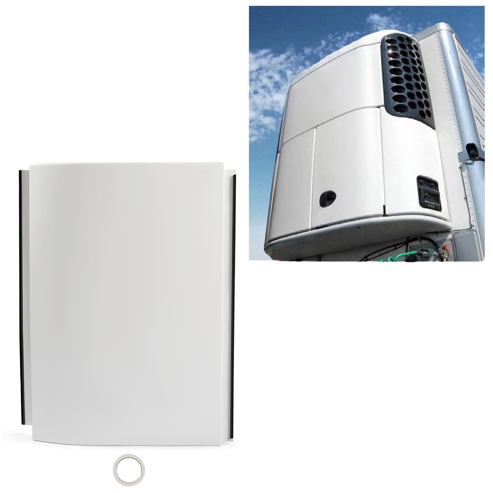 Amazon.com: KUAFU Reefer Lower Door Panel Curb Side Compatible