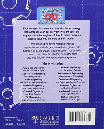 Biomedical Engineering and Human Body Systems (Engineering in Action)