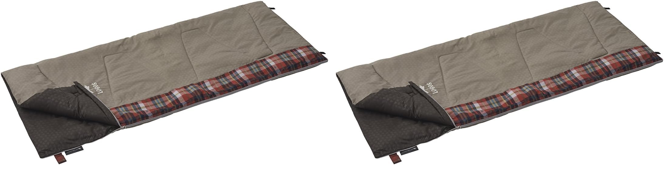 Amazon | ロゴス(LOGOS) 丸洗いスランバーシュラフ・2 72602010 (× 2