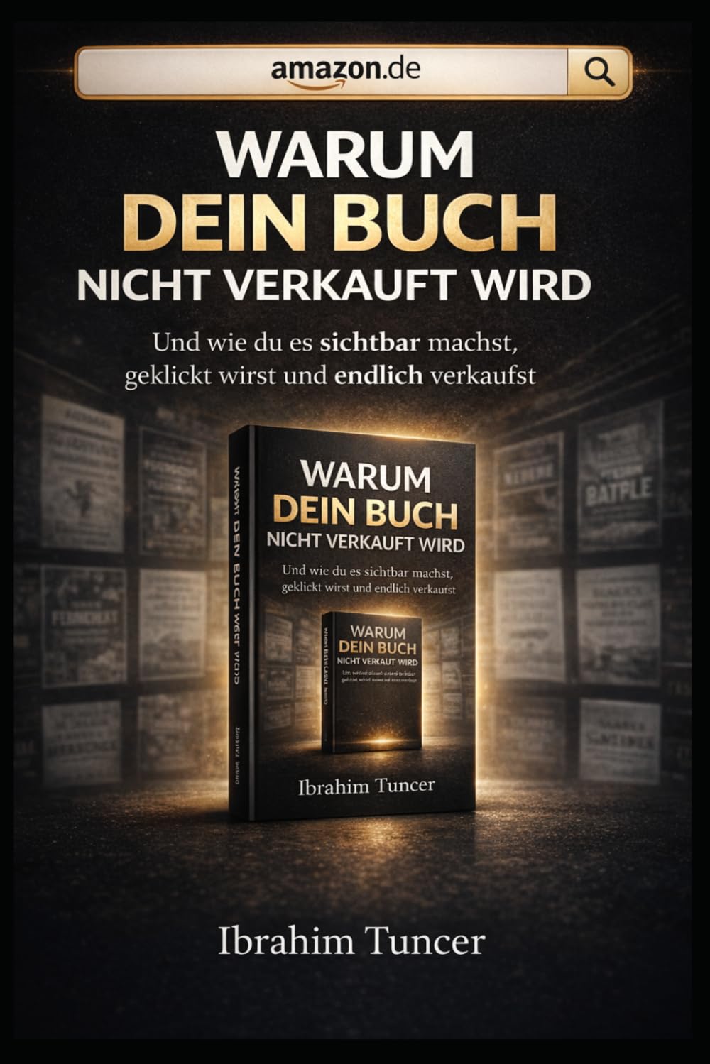 Warum dein Buch niemand sieht: Wie du auf Amazon sichtbar wirst, Klicks bekommst und endlich Verkäufe machst