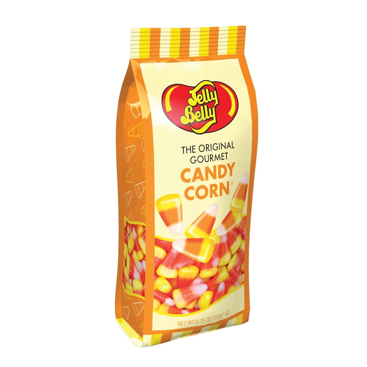 Candy Corn 7.5 oz Gift Bags, 12-Count Case