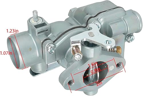 Miniatura 2 de 251234R91 Reemplazo del carburador para International Farmall IH Tractor Cub Engine SN 312389 Early Cub LoBoy 154 Tractor Carb