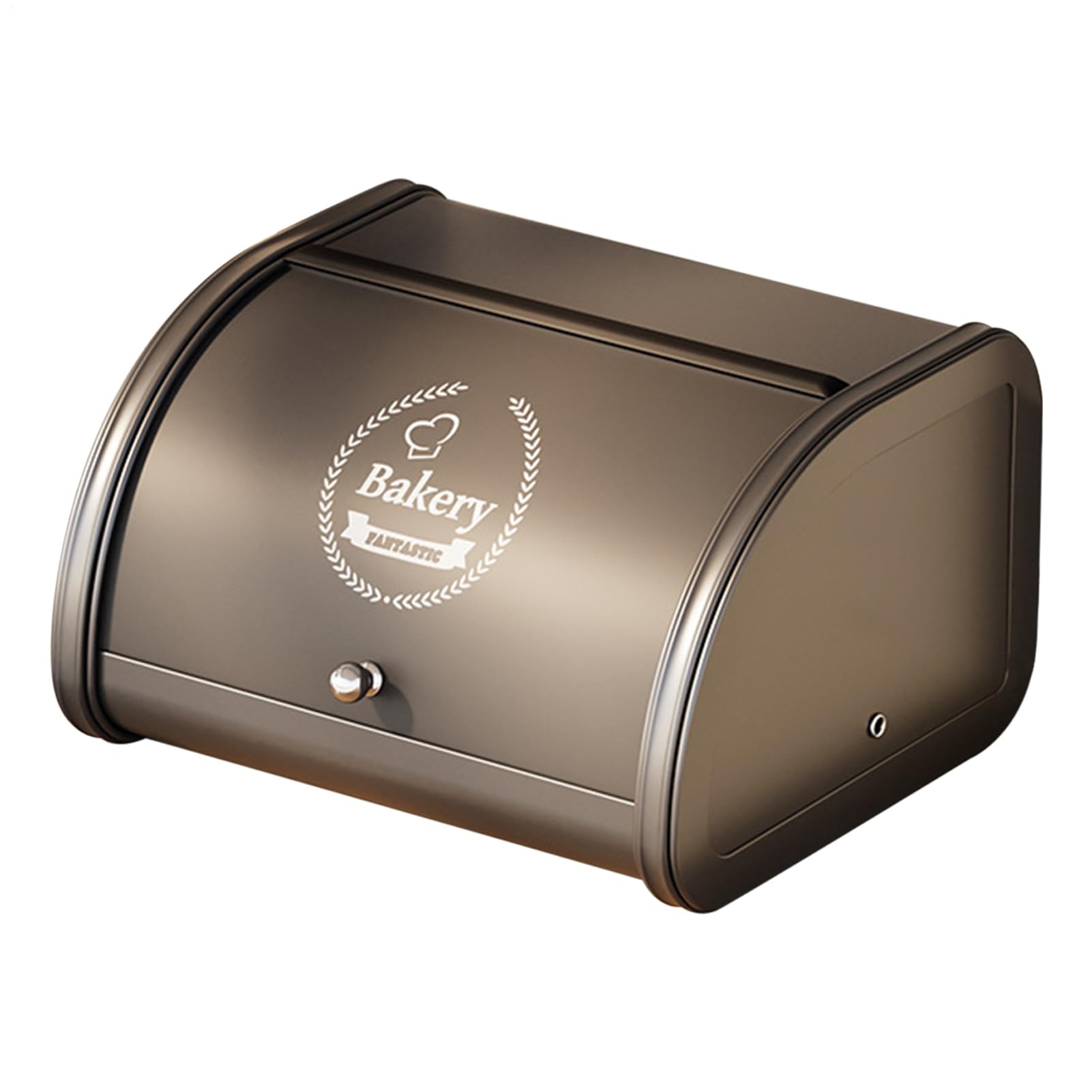 Pojemnik Do Przechowywania Chleba Pojemnik z Zasłoną Organizer na Pieczywo | Organizer Do Przechowywania Muffinów Szafka Blatowa Spiżarnia Półka Szuflada Piekarnia Muffiny Bajgle Do Przechowywania