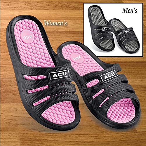 Collections Etc Lightweight Massaging Comfort Waterproof Slides - Helps Enhance Circulation in Feet for Indoor and Outdoor Use3