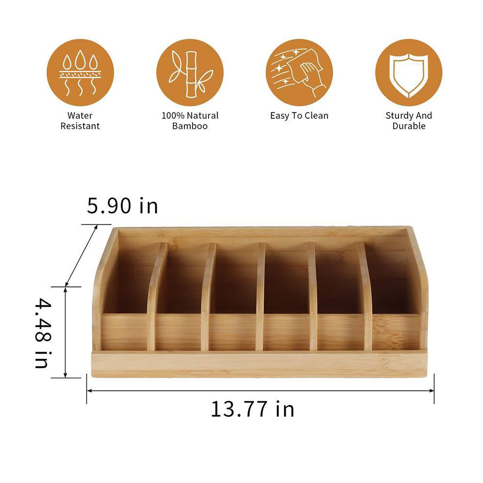 Organizzatore per cinture per armadio, supporto per riporre cinture | Custodia per display cintura a 6 ,Scatola per cintura