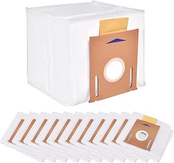 KEEPOW 5 sacchetti per aspirapolvere Ecovacs Deebot T9+ T9+ N8+ N8 Pro+ T8 T8+ T8 + T8 AIVI T8 AIVI+ DX93 DDX96 Yeedi K781+ Vac CH1918