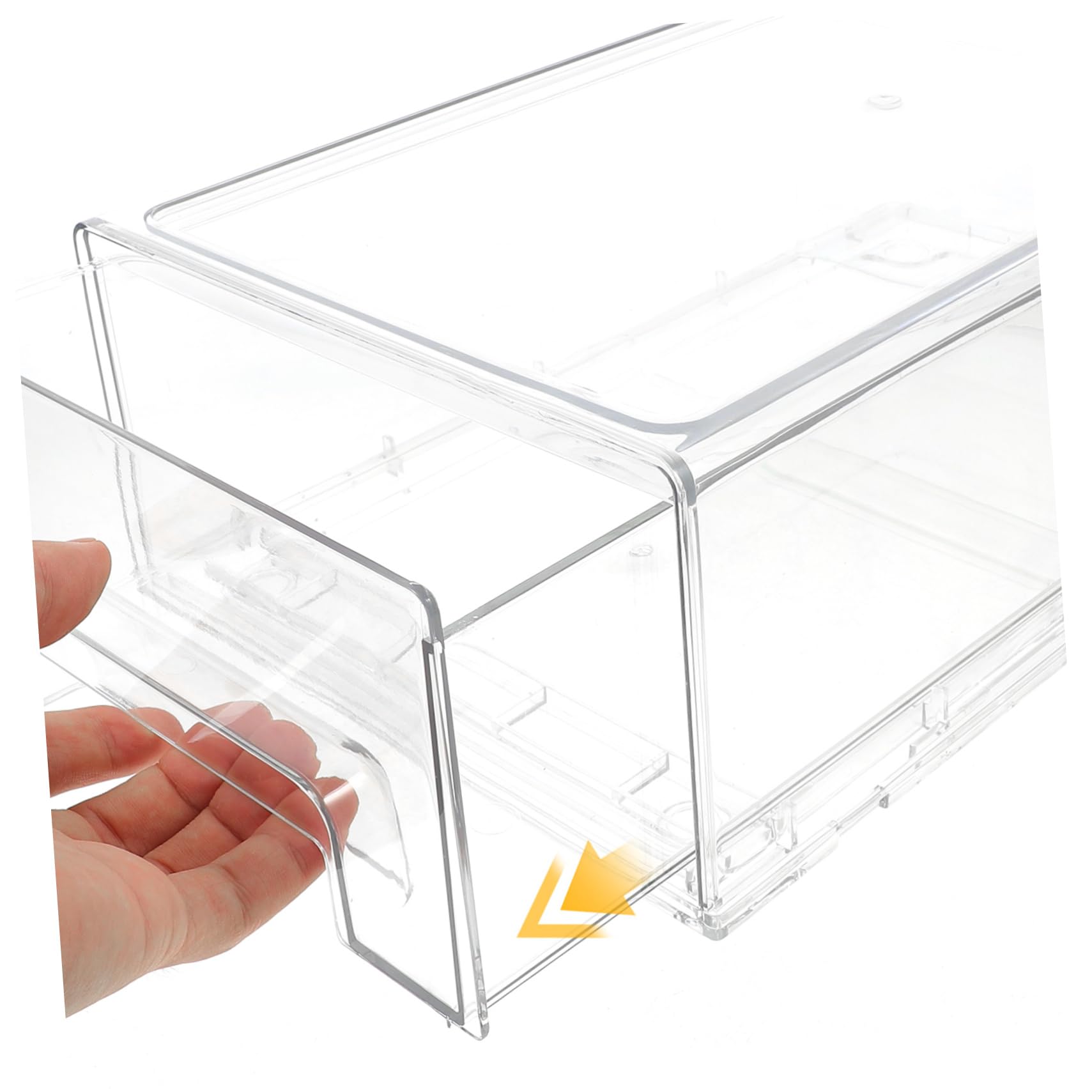 Generisch Aufbewahrungskiste Machen Kosmetik Einstellbar Make-up-organisatoren Kisten Utensil Mit Deckel Schmuck Schubladen-organizer Palette Büro Das Haustier Transparent