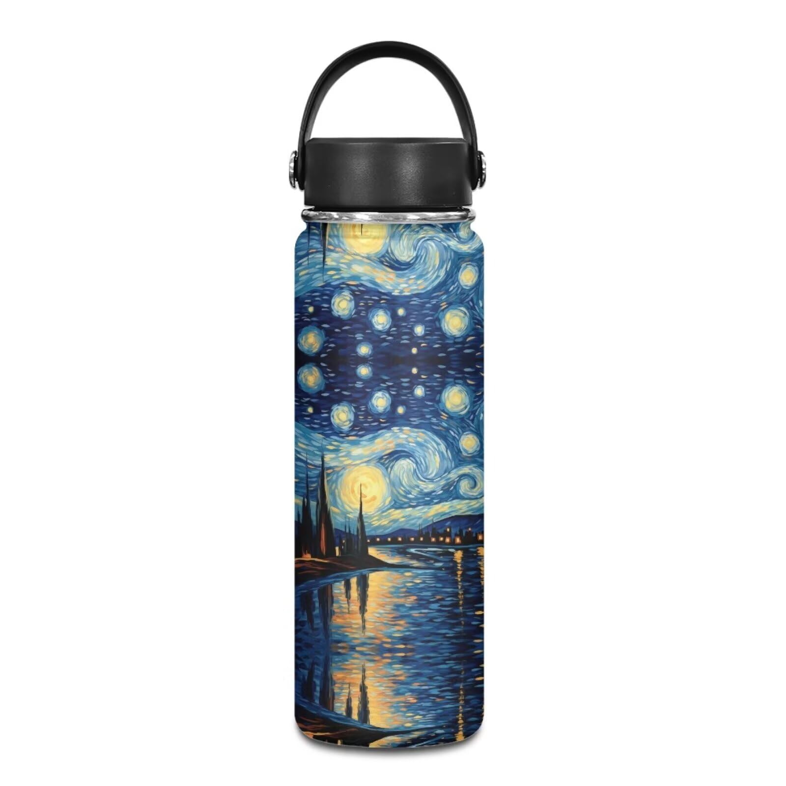 Amazon.com: ZOUTAIRONG Van Gogh Starry Skya Insulated Water