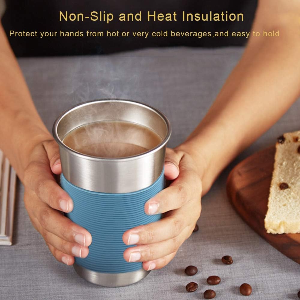 New Arrivals Stainless Steel Cups with,Vermida Metal Cups for Kids (12oz) Black Friday - 80% OFF Stainless Steel Cups with,Vermida Metal Cups for Kids (12oz)