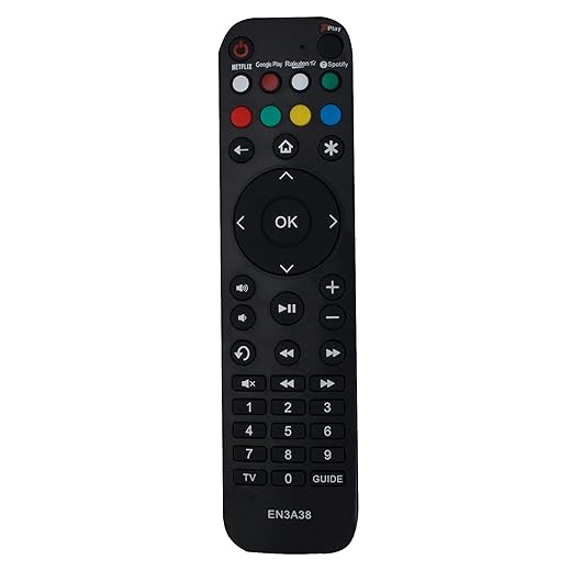 VINABTY New EN3A38 Replace Remote Control - EN3A38 Remote Control Replacement fit for Hisense Roku TV B7120 R43B7120UK R50B7120UK R55B7120U R55B7120UK R65B7120U R65B7120UK Remote Controller