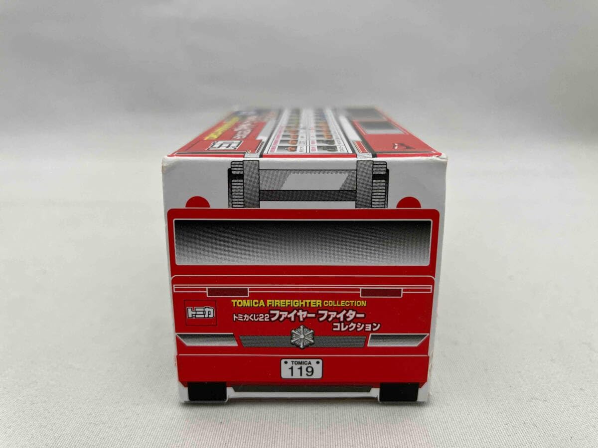【中古】 トミカくじ22 トヨタ ヴォクシー ファイヤーファイターコレクション