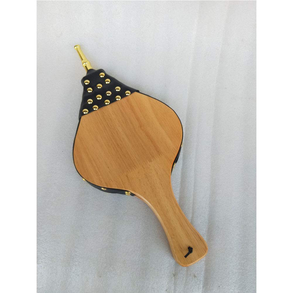 Fuelles, Fuelle de Madera for Chimenea, soplador Manual de Cuero, Fuelle de Aire, soplador de Chimenea, Fuelle de Cuero, Fuelle de Fuego(A)