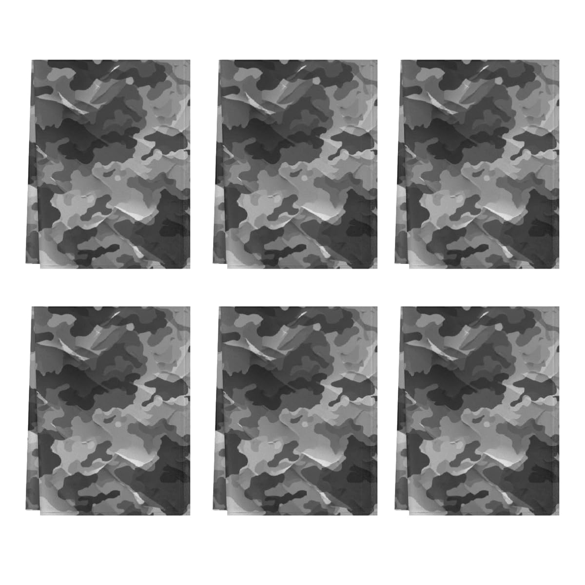 Torchons de cuisine absorbants microfibre gris séchage rapide essuie-mains vaisselle
