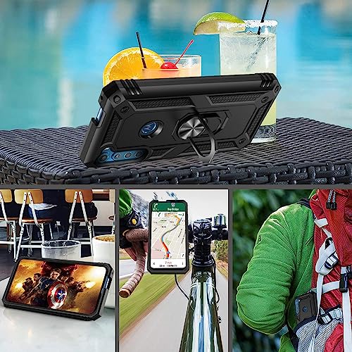 IVoler Cover per Motorola Moto One Fusion Plus con...