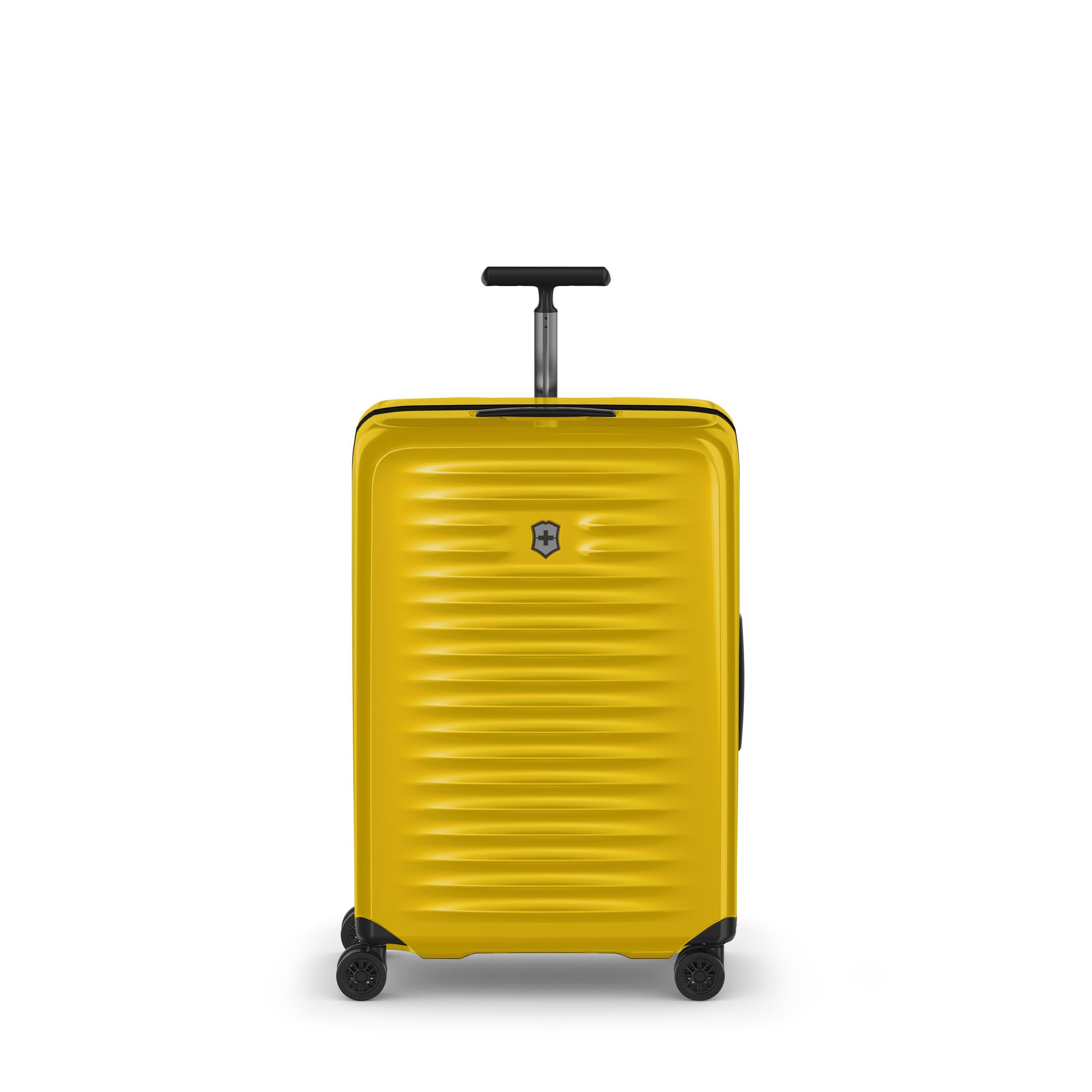 Image secondaire de Valise Victorinox Airox Medium Jaune à Roulettes - 74L, Légère et Étanche