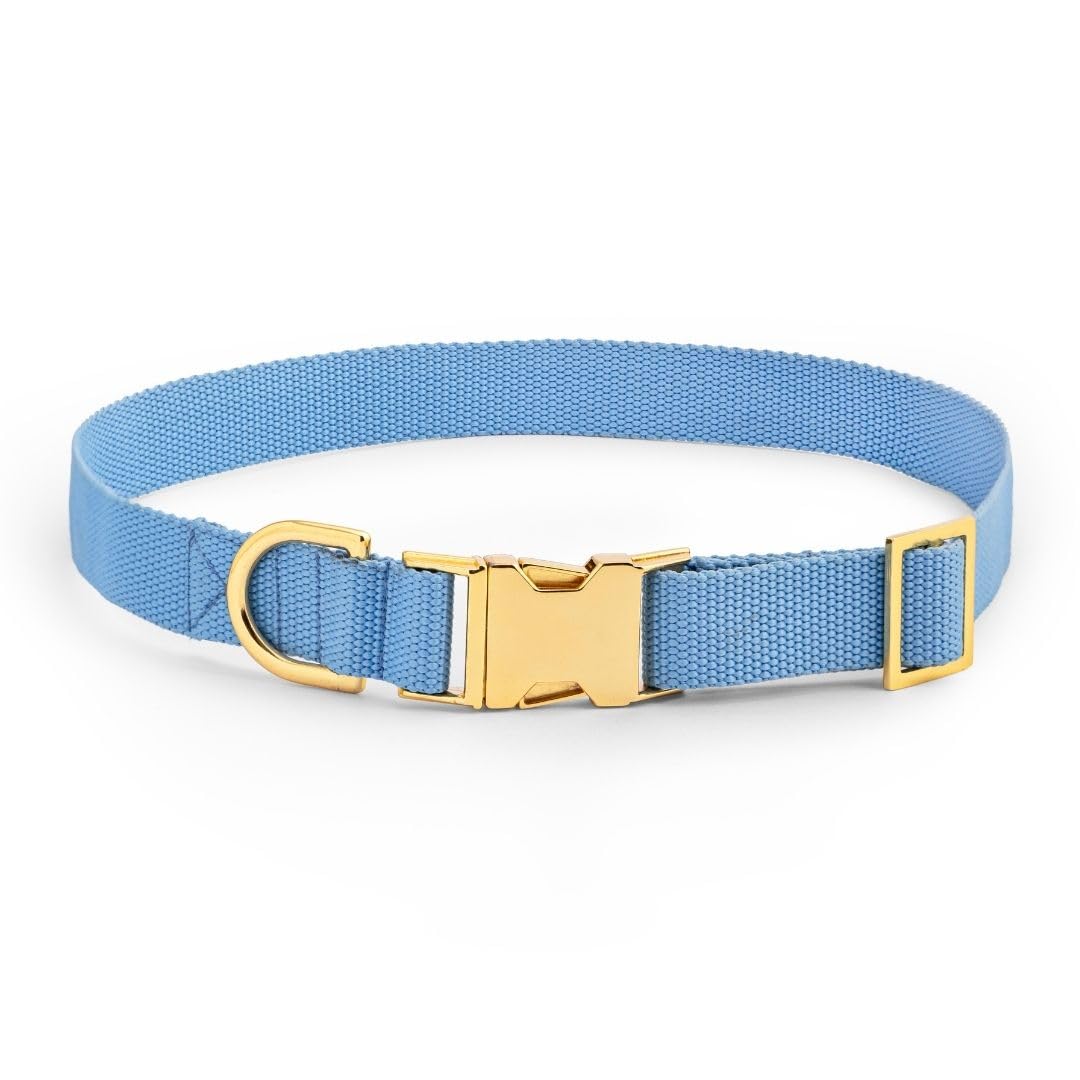 Unreasonable Pets Nylon Dog Collar, Comfortable Waterproof Material Pet Collar Adjustable for Small Dogs, Sky Blue, S (B0D54Q3FTR) Amazon Price History, Amazon Price Tracker